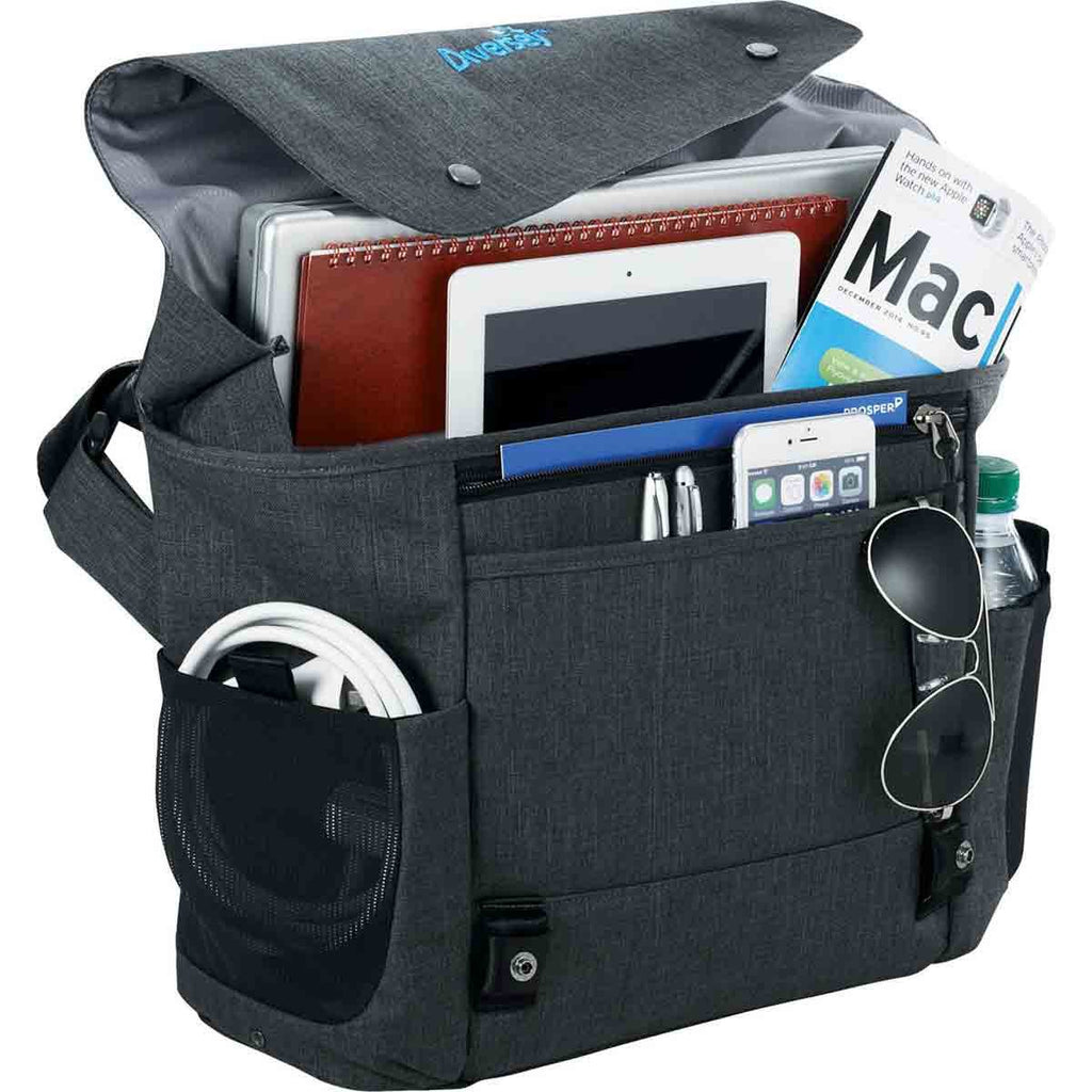 Case Logic Grey Reflexion 15.6" Computer Messenger Bag