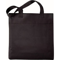Leed's Black Excel Sport Meeting Tote