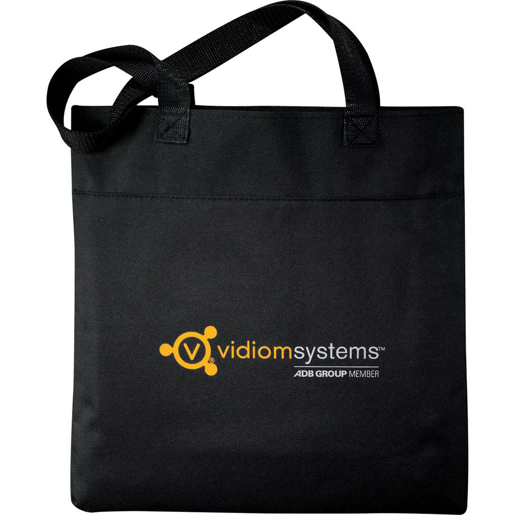 Leed's Black Excel Sport Meeting Tote