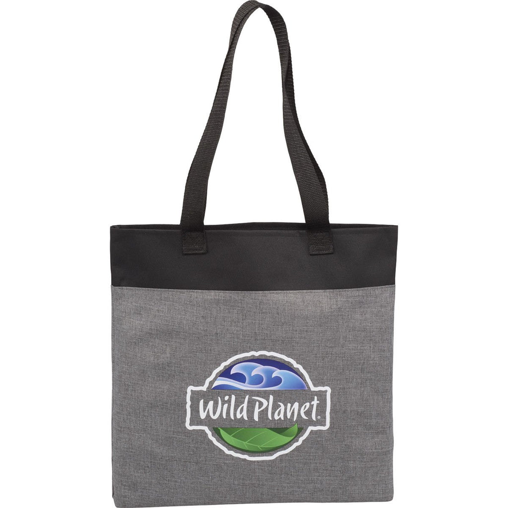 Leed's Graphite Excel Sport Meeting Tote