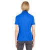 UltraClub Women's Royal Cool & Dry Mesh Pique Polo
