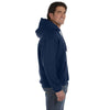 Fruit of the Loom Men's J Navy 12 oz. Supercotton Pullover Hood