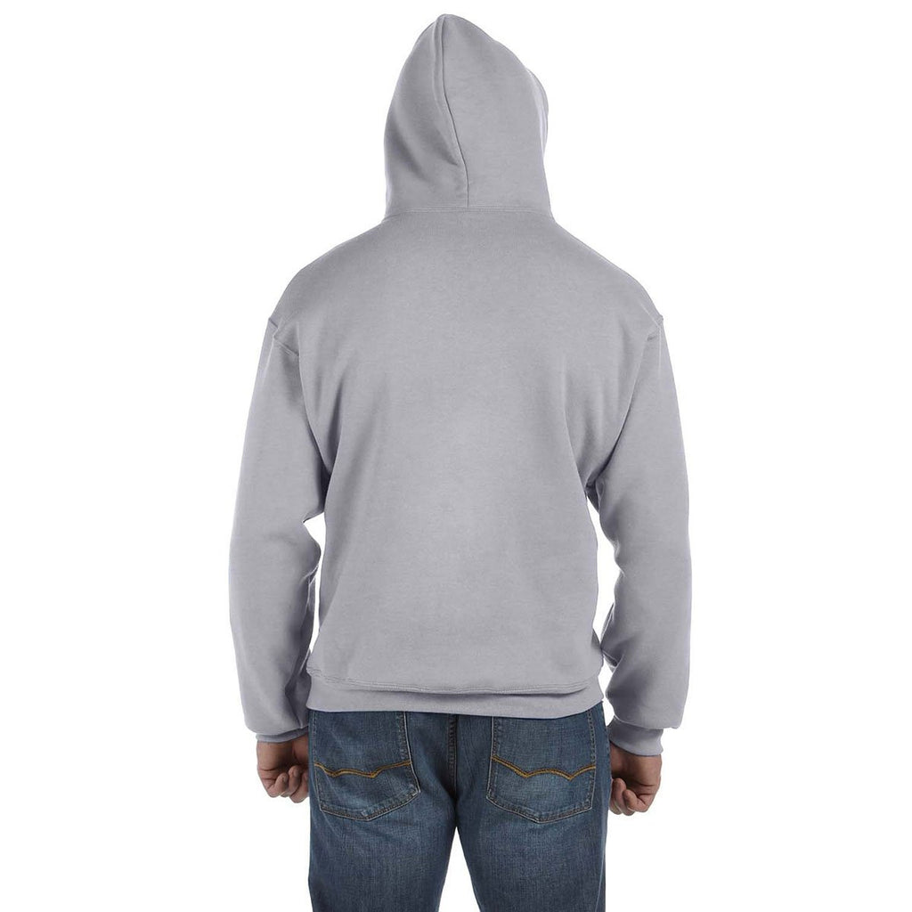 Fruit of the Loom Men's Athletic Heather 12 oz. Supercotton Pullover Hood