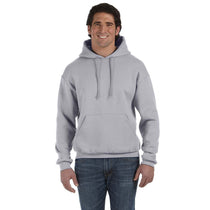 Fruit of the Loom Men's Athletic Heather 12 oz. Supercotton Pullover Hood