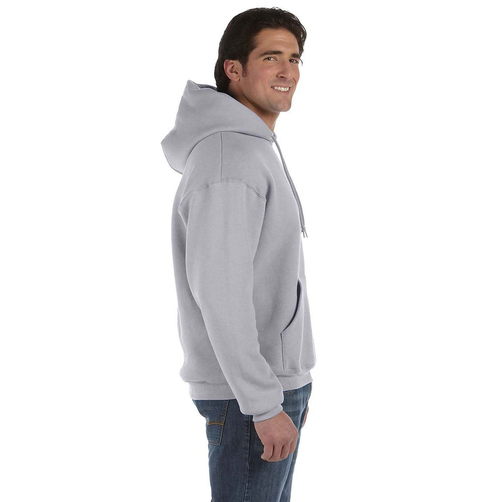 Fruit of the Loom Men's Athletic Heather 12 oz. Supercotton Pullover Hood