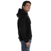 Fruit of the Loom Men's Black 12 oz. Supercotton Pullover Hood