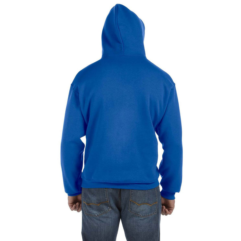 Fruit of the Loom Men's Royal 12 oz. Supercotton Pullover Hood