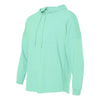 J. America Women's Mint Hooded Game Day Jersey T-Shirt