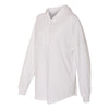 J. America Women's White Hooded Game Day Jersey T-Shirt