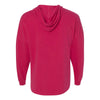 J. America Women's Wildberry Hooded Game Day Jersey T-Shirt