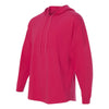 J. America Women's Wildberry Hooded Game Day Jersey T-Shirt