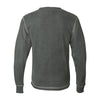 J. America Men's Charcoal Heather/Vintage White Vintage Long Sleeve Thermal T-Shirt