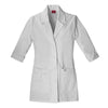 Dickies Women's White Contemporary Fit Lab Coat