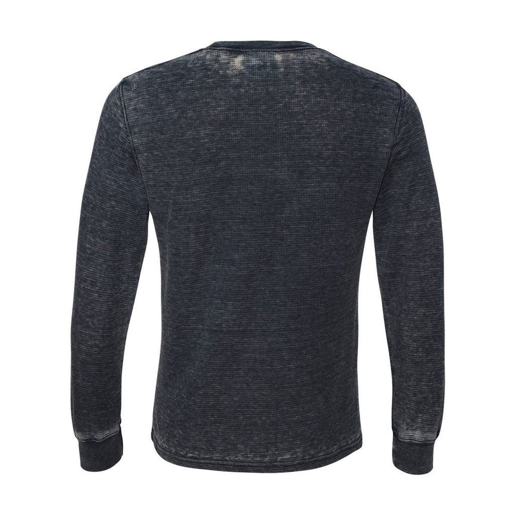 J. America Men's Navy Vintage Zen Thermal Long Sleeve T-Shirt
