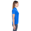 UltraClub Women's Royal Cool & Dry Jacquard Performance Polo