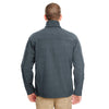 UltraClub Men's Orca Grey Printed Soft Shell Jacket