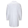 Dickies White Notched Collar Lab Coat