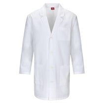 Dickies White Notched Collar Lab Coat