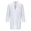 Dickies White Notched Collar Lab Coat