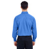 UltraClub Men's French Blue Easy-Care Broadcloth