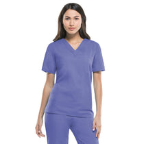 Dickies Unisex Ciel EDS Signature V-Neck Top