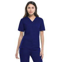 Dickies Unisex Galaxy Blue EDS Signature V-Neck Top