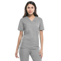 Dickies Unisex Grey EDS Signature V-Neck Top