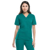 Dickies Unisex Teal Blue EDS Signature V-Neck Top
