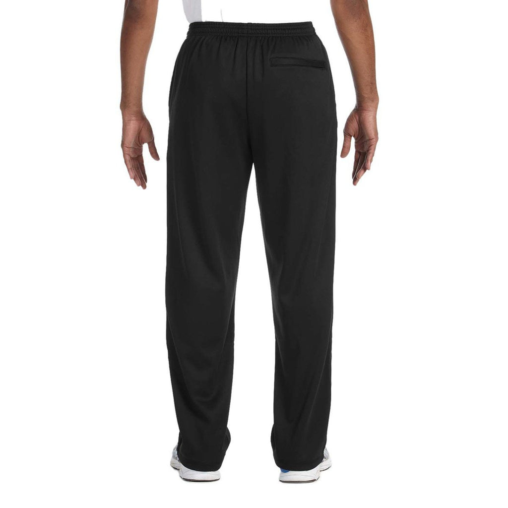Russell Athletic Men's Black Tech Fleece Pant