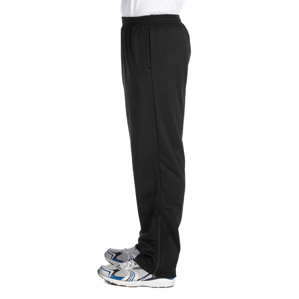 Russell Athletic Men's Black Tech Fleece Pant