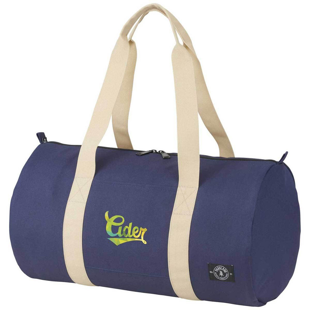 Parkland Blue/Natural Lookout 18.5" Duffel