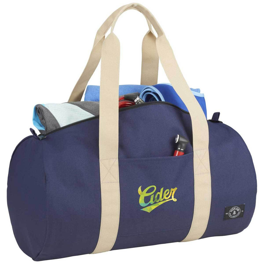 Parkland Blue/Natural Lookout 18.5" Duffel