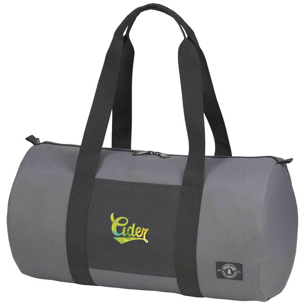 Parkland Grey/Black Lookout 18.5" Duffel