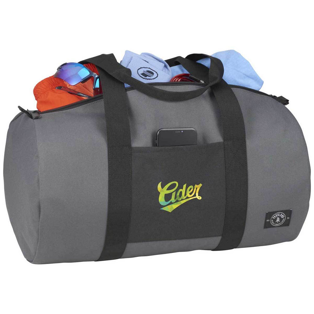 Parkland Grey/Black Lookout 18.5" Duffel