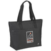Parkland Black Fairview Zippered Computer Tote
