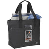 Parkland Black Fairview Zippered Computer Tote