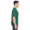 UltraClub Men's Forest Green Cool & Dry Sport T-Shirt
