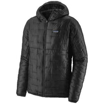 Patagonia Men's Black Micro Puff Hoody