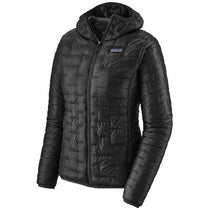 Patagonia Women's Black Micro Puff Hoody