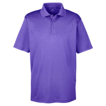 UltraClub Men's Purple Cool & Dry Sport Polo