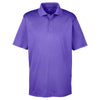 UltraClub Men's Purple Cool & Dry Sport Polo