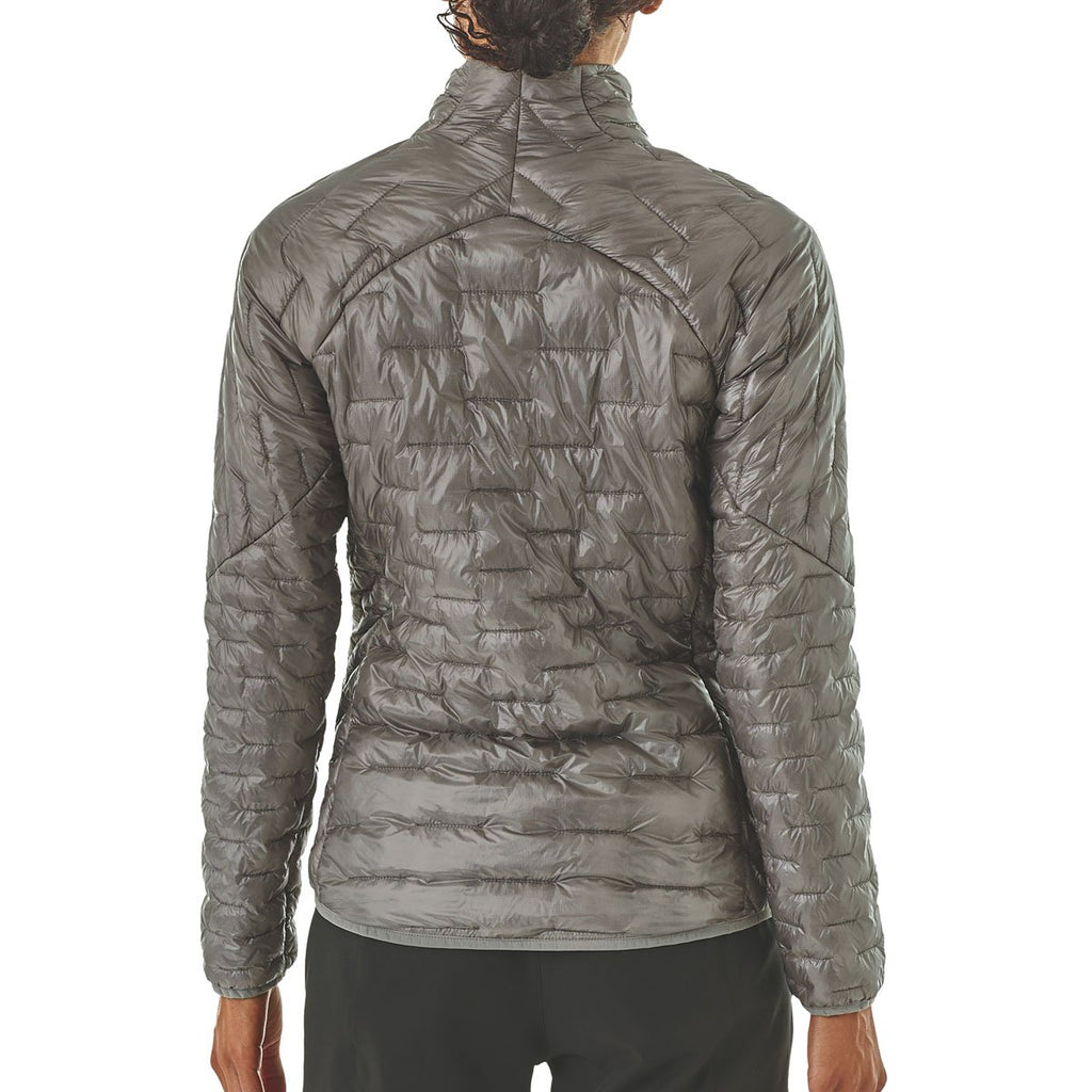 Patagonia Women's Feather Grey Micro Puff Jacket