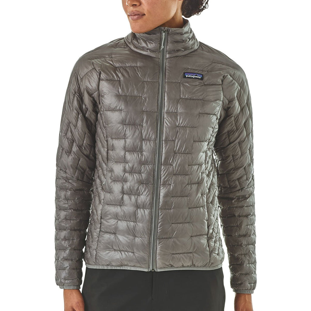 Patagonia Women's Feather Grey Micro Puff Jacket