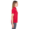 UltraClub Women's Red Cool & Dry Elite Performance Polo