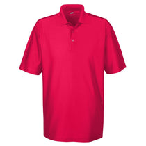 UltraClub Men's Red Cool & Dry Elite Performance Polo