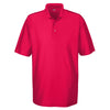UltraClub Men's Red Cool & Dry Elite Performance Polo