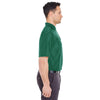 UltraClub Men's Forest Green Tall Cool & Dry Elite Performance Polo