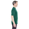 UltraClub Men's Forest Green Cool & Dry Sport Performance Interlock T-Shirt