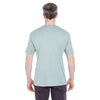 UltraClub Men's Grey Cool & Dry Sport Performance Interlock T-Shirt