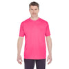 UltraClub Men's Heliconia Cool & Dry Sport Performance Interlock T-Shirt